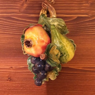 Granatapfel Trauben Feige Ranke