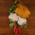 Yellow Pepper Branch Garlic Chillies