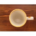Cup Mug Coffee Cappuccino Tea Rustic Circles