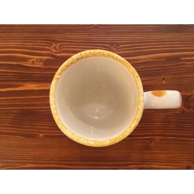 Tasse Mug Cappuccino Tè Farbige Kreise