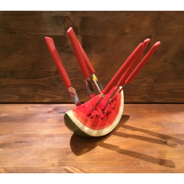 Wassermelonen-Set Messer