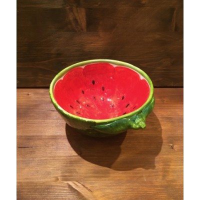 Wassermelonen-Zitrusfrucht-Schüssel