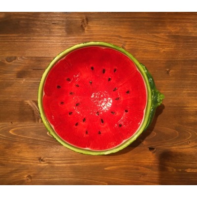 Wassermelonen-Zitrusfrucht-Schüssel