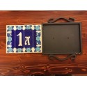 Numeri Civici H 15 CM Fluorescenti