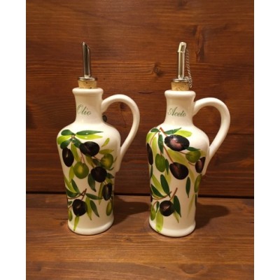 Olio -  Aceto con Manici Ol.