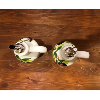 Öl - Essig mit Griffen L/O