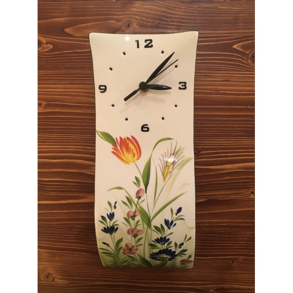 Orologio Muro Fiori di Campo