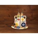 Set Olio Aceto con manicicerchi rustici