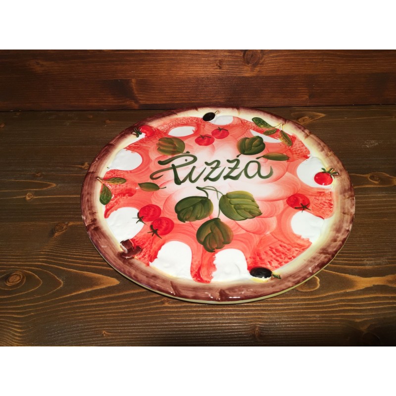 Piatto Pizza Ø 33 CM Rilievo