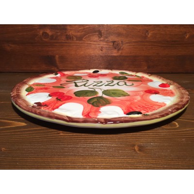 Pizza plate Ø 32 CM Relief