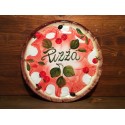 Pizza plate Ø 32 CM Relief