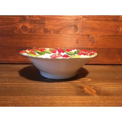 Small bowl - Red berries - Muesli