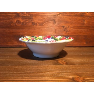 Small bowl - Mix berries - Muesli