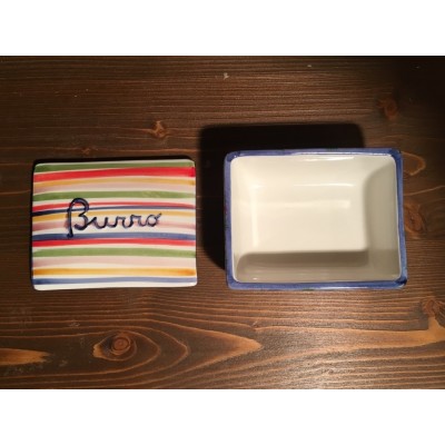Butter Dish The Lines
