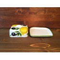 Butter Dish Lemon and Olives