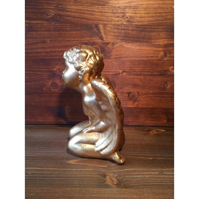 Holyart Angelo In Ginocchio Per Presepe 6,5 Cm - Statuina Fontanini In PVC - Adorazione - PR007360