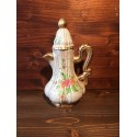 Venetian Lacquered Flowers Pitcher-Carafe