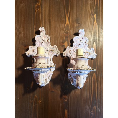 Pair of ceiling lights - Wall lamps