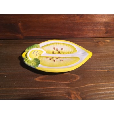 Lemon slice plate