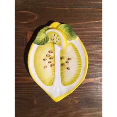 Lemon slice plate