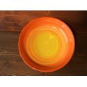 Low bowl Prickly pear - Orange