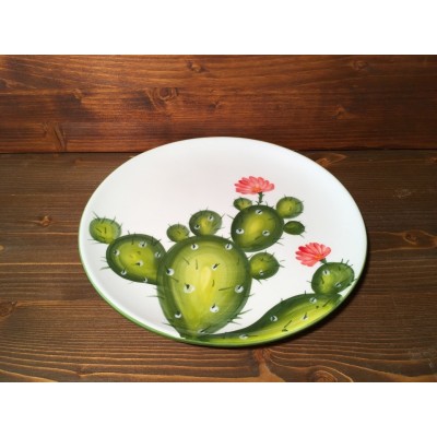 Plate Prickly pear