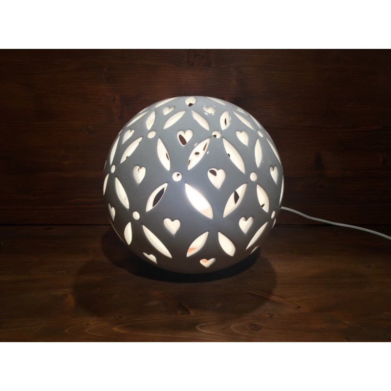 Heart Sphere Lamp