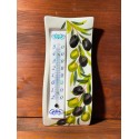 Wall thermometer - Olives
