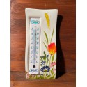 Wall thermometer - Wildflowers