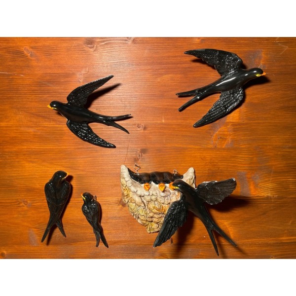 Black Swallows