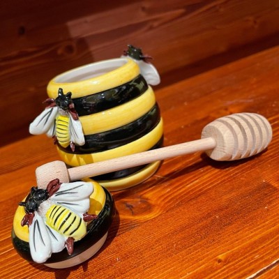 Honey Jar Stick Set