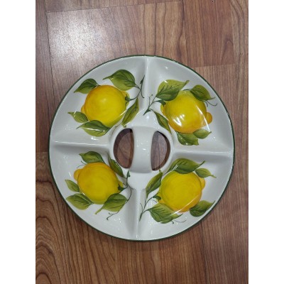 Lemon Appetizer Plate