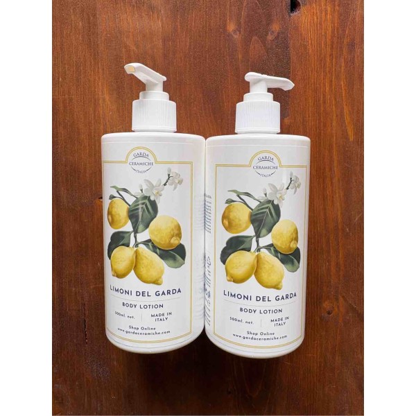 2 PZ DA 500 ML. BODY LOTION LIMONI DEL GARDA