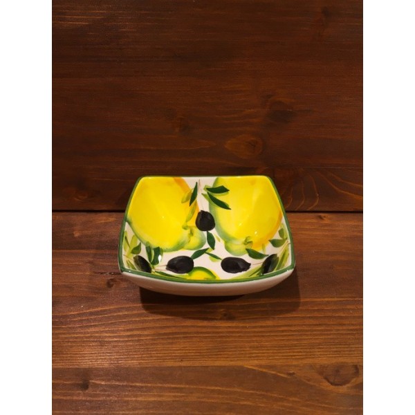 Small bowl Nev with Lemon and Olive decoration
