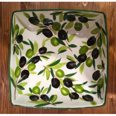 Nev bowl with Olive decoration