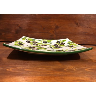 Nev plate with Olive decoration
