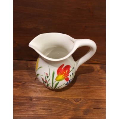 Pitcher with Wildflowers decoration