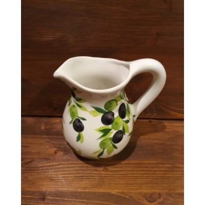 Pitcher with Olive decoration,