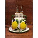 Set Olio Aceto con manici